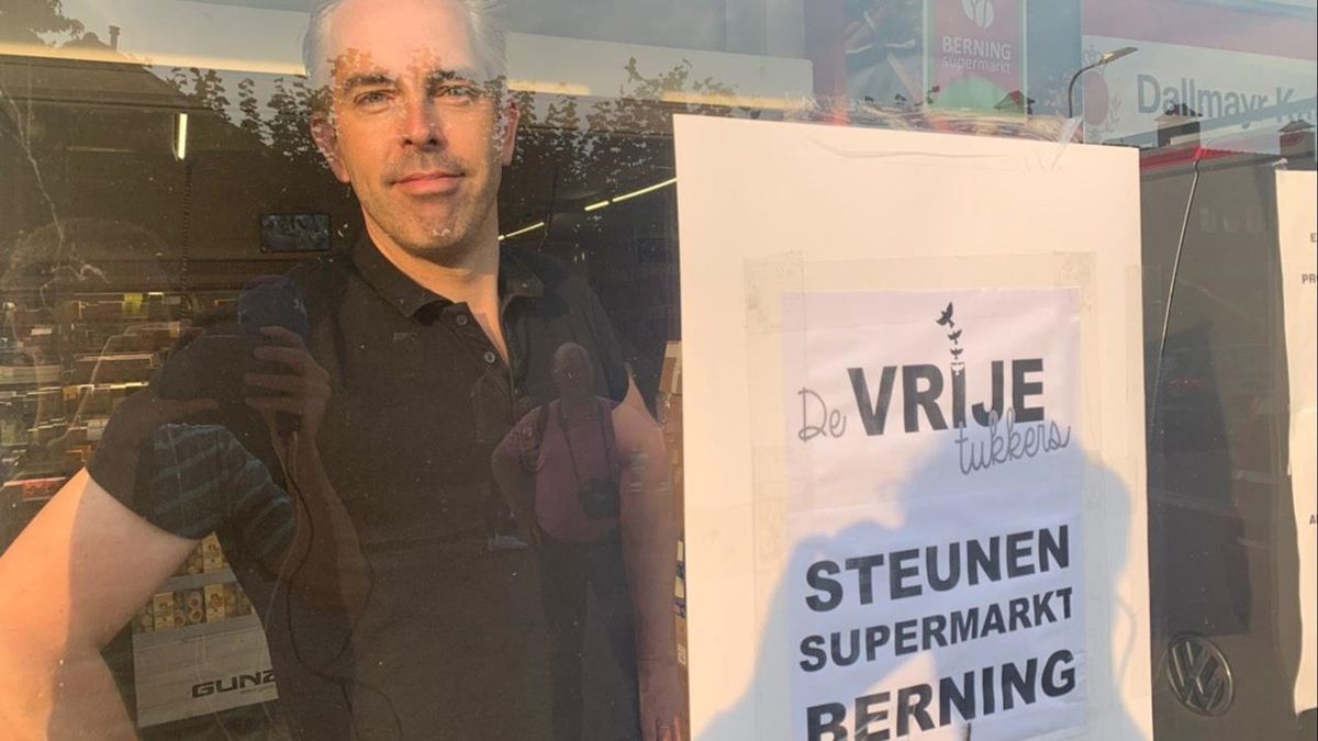 Supermarkt Noord Deurningen ondanks gedwongen sluiting toch open