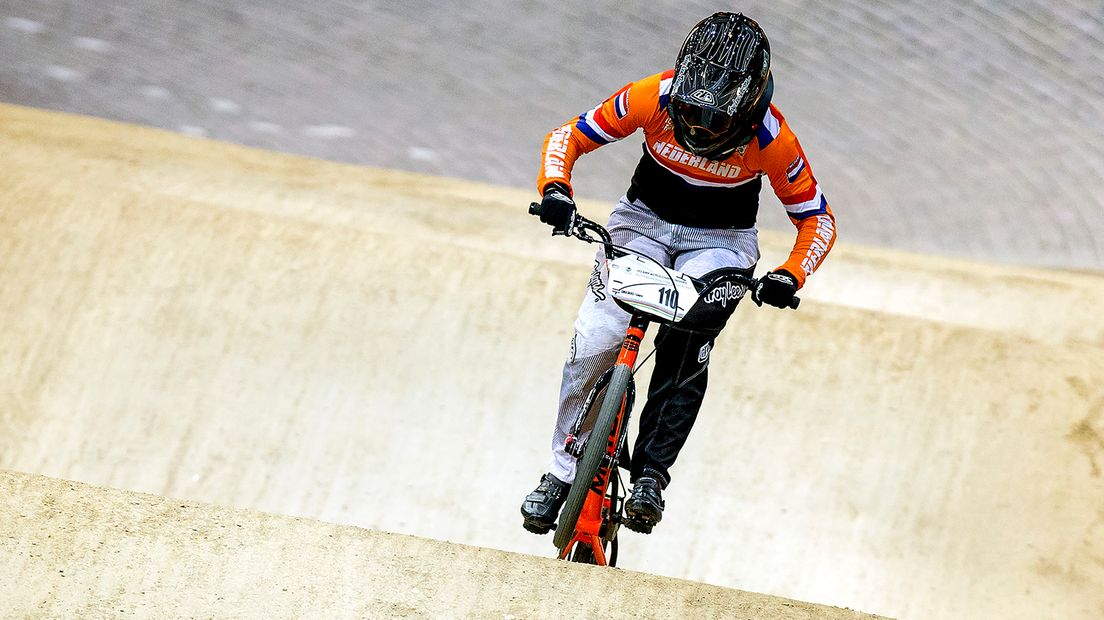 Smulders op de BMX World Championships.