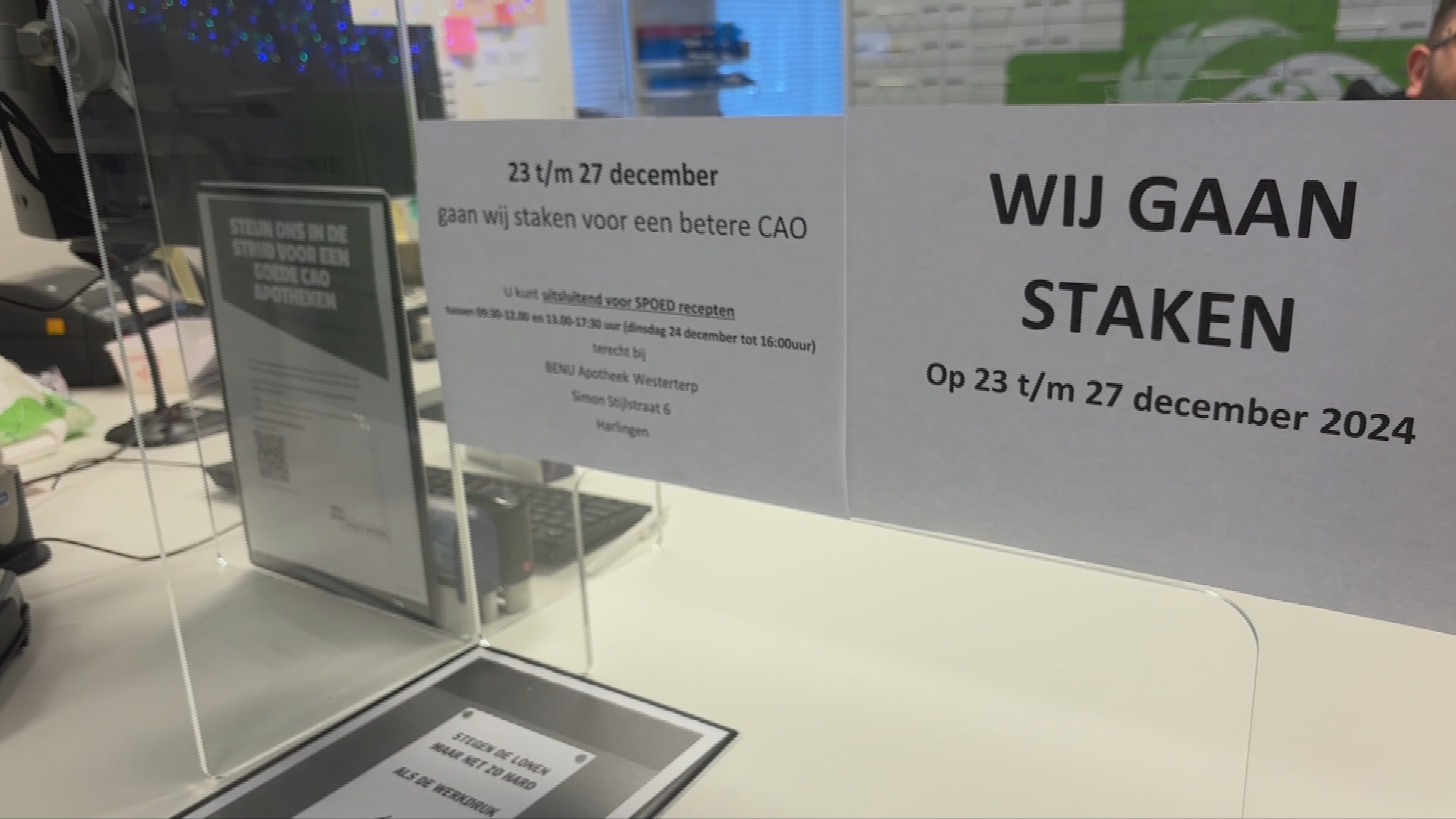 Apoteken yn de spagaat: "Begrip voor staking, maar negen dagen is absoluut niet wenselijk"