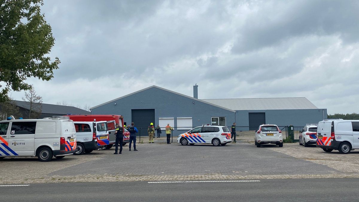 Drugspand in Lottum op slot
