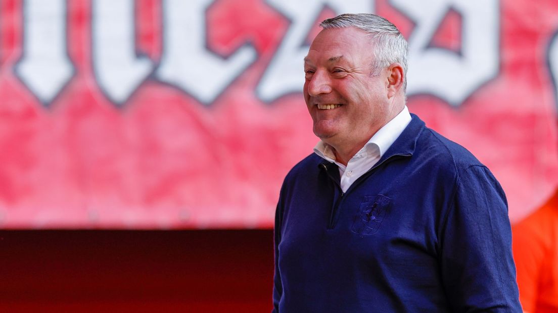 FC Twente-trainer Ron Jans