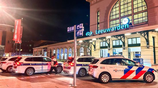 Minor arrested after possible threat with knife at Leeuwarden station