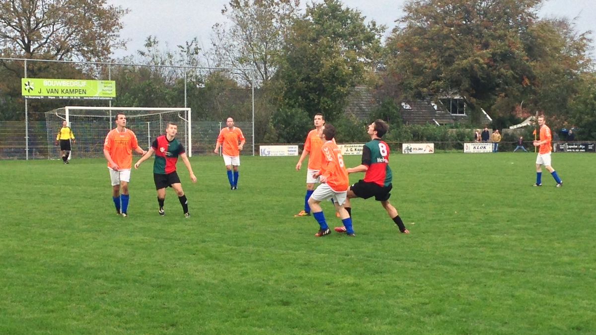 Wapserveen wint derby van Diever Wapse