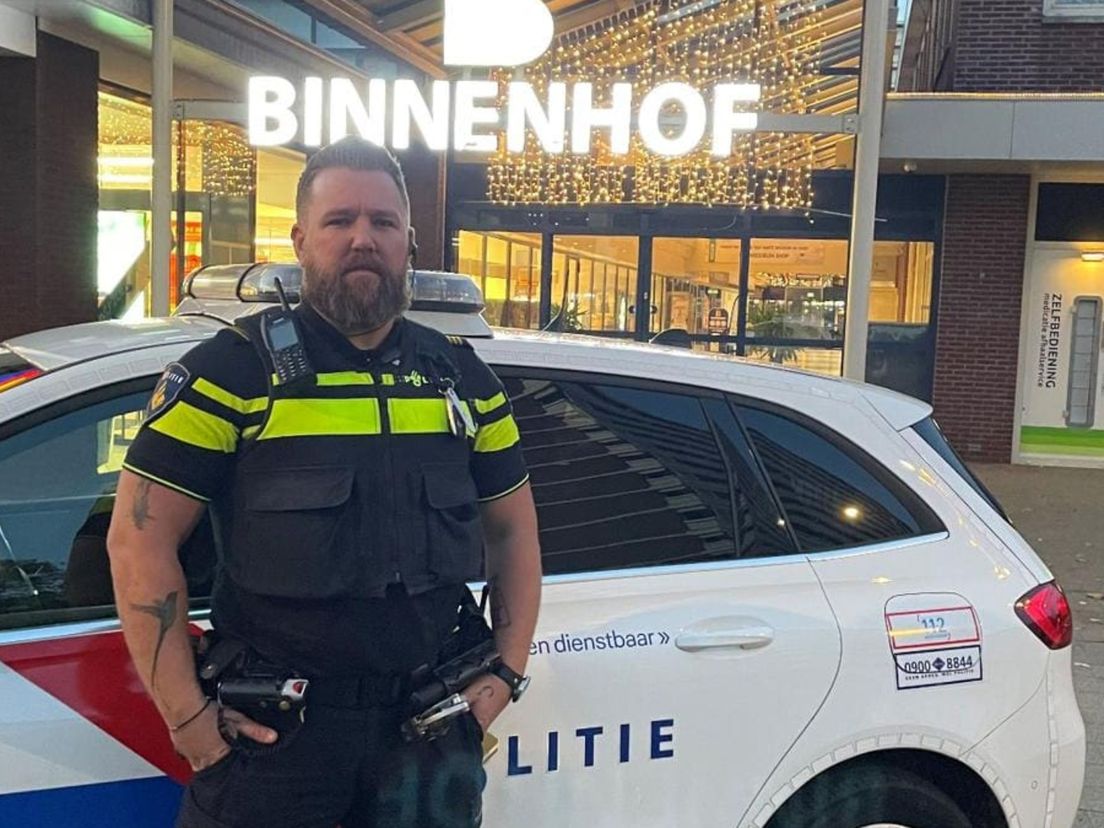 Wijkagent Theo Denie: 'Ik heb een zwak voor ouderen'