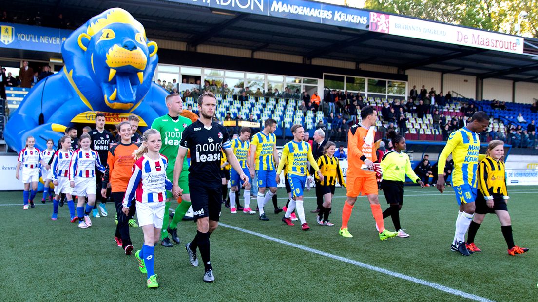 FC Emmen op bezoek bij RKC in de Jupiler League, twee jaar geleden (Rechten: Roel Bos)