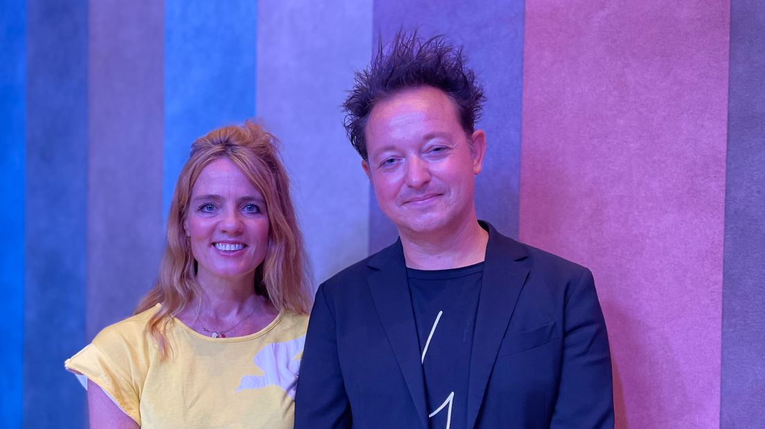 Ilse Warringa en Rop Verheijen