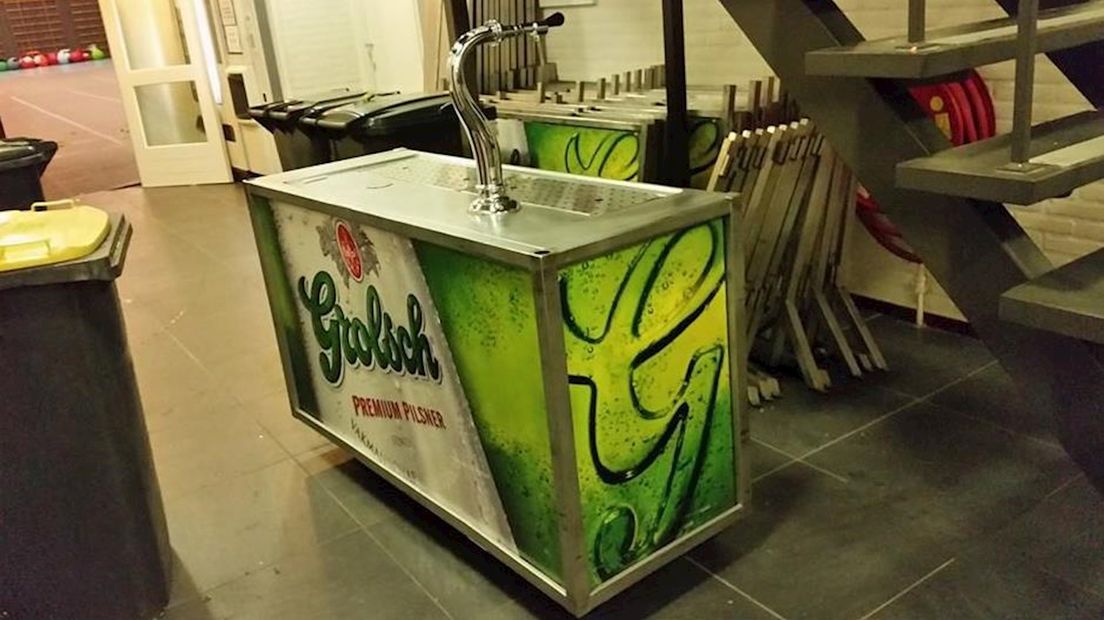 Biertap verdwenen na kindercarnaval