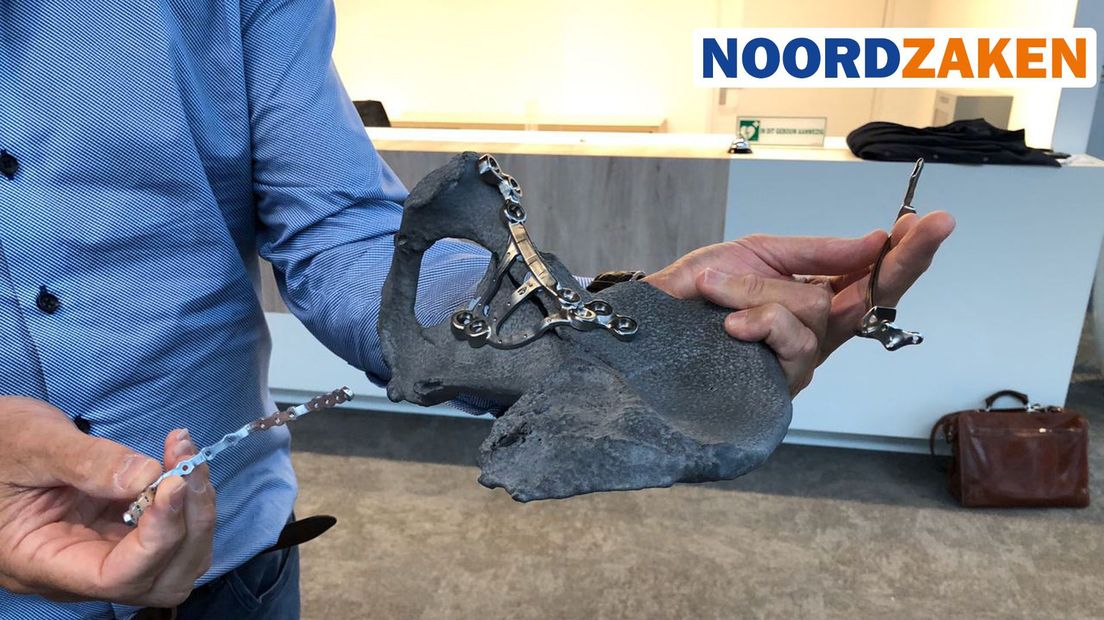 Een medisch implantaat van Witec uit Stadskanaal