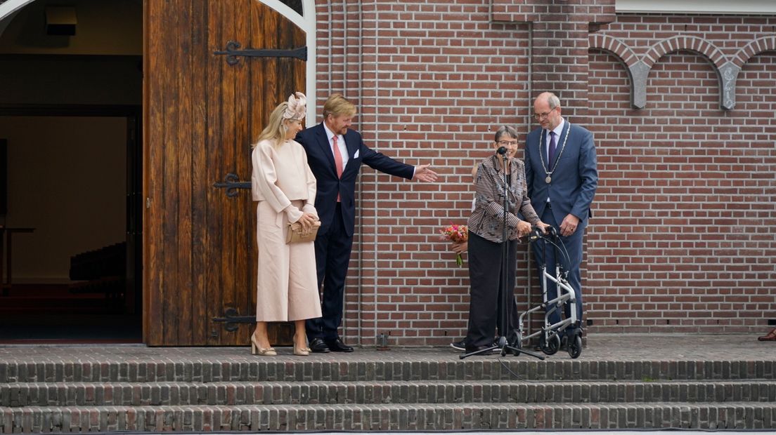 Koninklijk bezoek vandaag voor Drenthe (Rechten: RTV Drenthe)