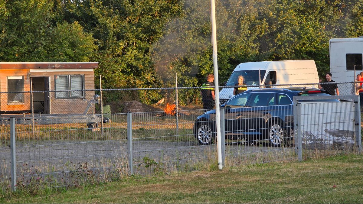 112-nieuws: Buitenbrandje in Winschoten • Fietser botst in Stad op voetganger