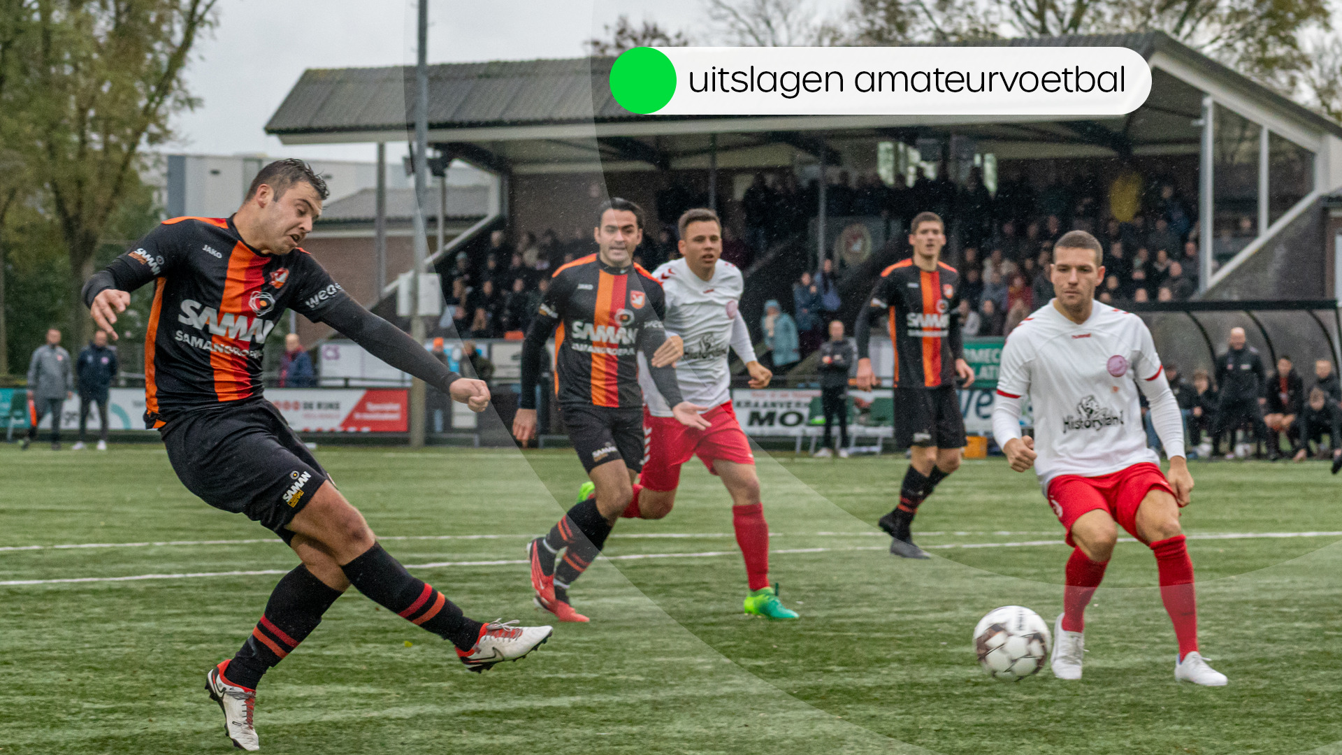 Uitslagen Amateurvoetbal Zaterdag 4 November - Omroep Zeeland