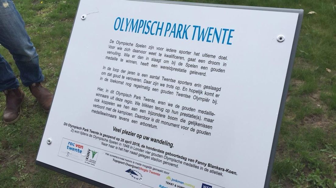 Opening Olympisch Park Twente