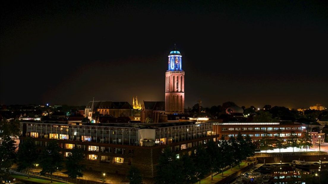 Zwolle wil met het Lichtplan 2030 stralen in het donker