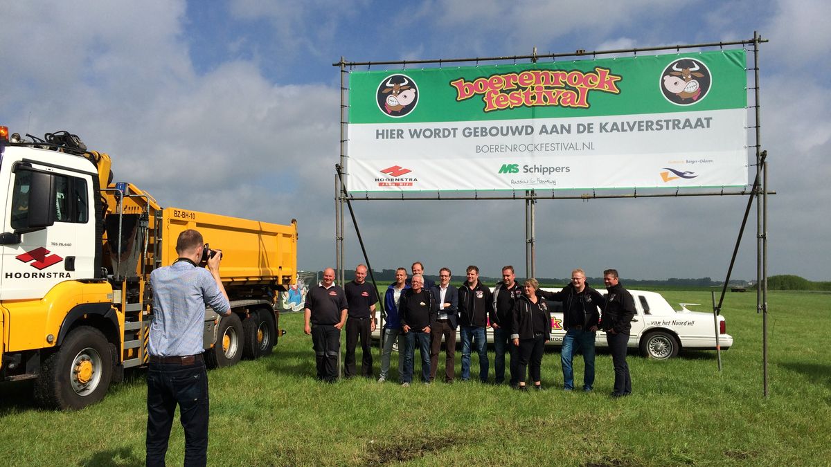 Slapen in de Kalverstraat op Boerenrockfestival