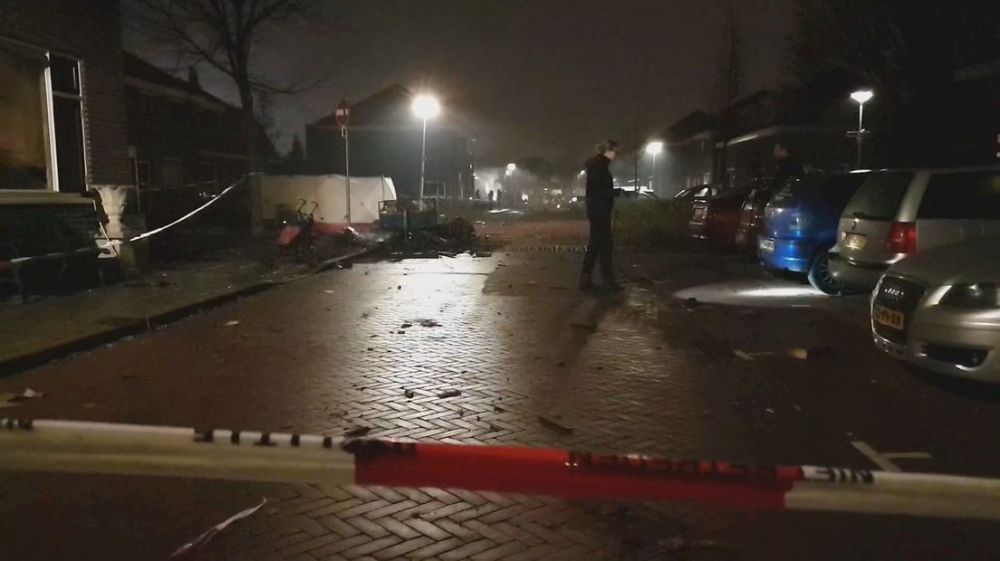 Dode bij vuurwerkexplosie in Enschede