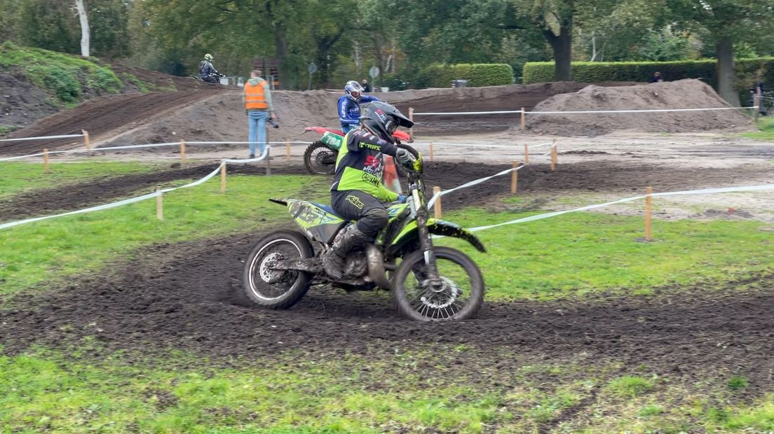 Op het obstakelparcours wordt stuurmanskunst gevraagd