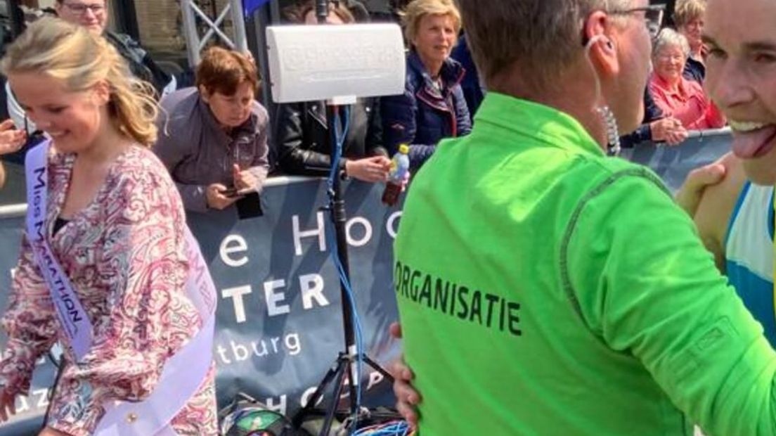 Nienke Kluft Marathon Zeeuws-Vlaanderen