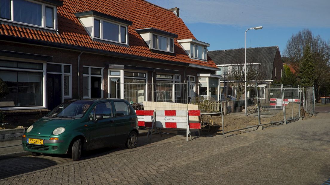 Twee huizen in Deventer ontruimd door sinkhole