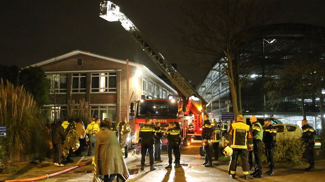 Brand Binnenvest Leiden