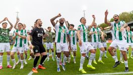 Lopend Vuur: FC Groningen promoveert vanavond naar de eredivisie