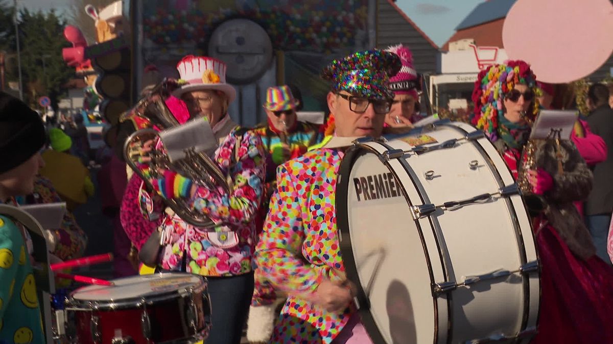 Carnaval in Kwadendamme