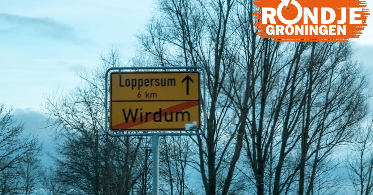 Let op: niet per ongeluk naar Wirdum rijden in plaats van naar Stedum!