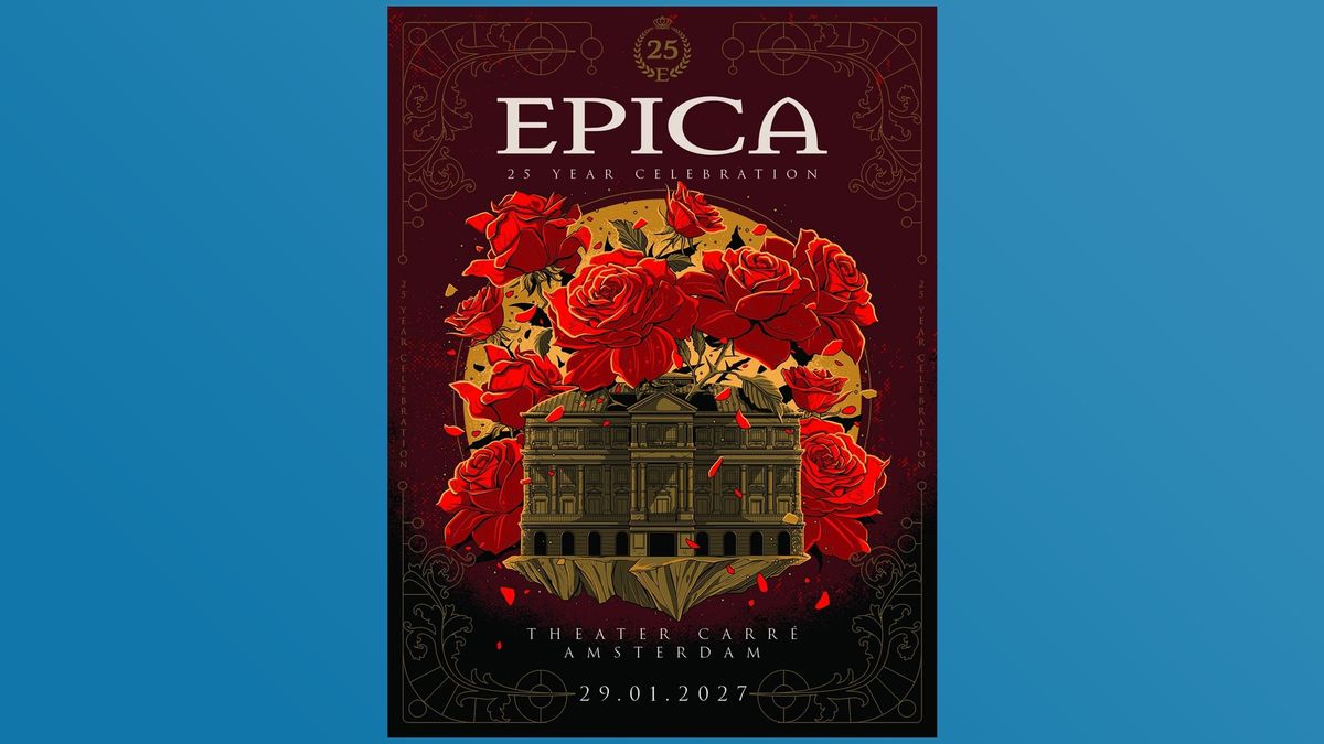 Reuverse band Epica viert 25-jarig jubileum volgend jaar in Carré