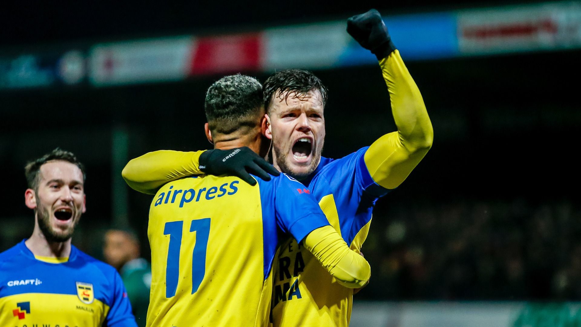 Boere is bliid mei de 1-1