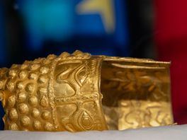 Van deuken naar details: expert legt uit hoe de gouden helm van Cotofenesti wordt gerestaureerd