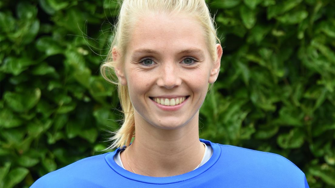 SCHC-keepster Alexandra Heerbaart