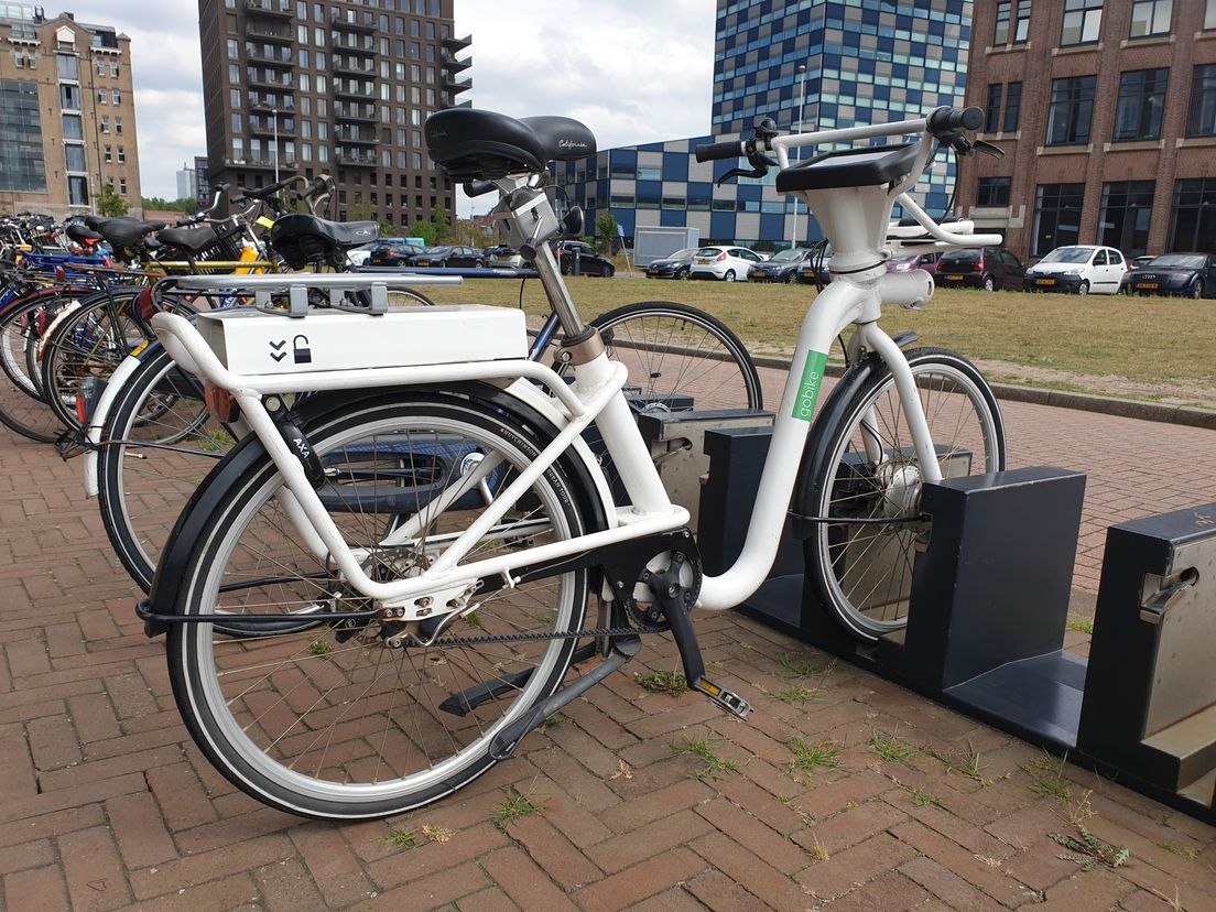 De deelfiets van Gobike