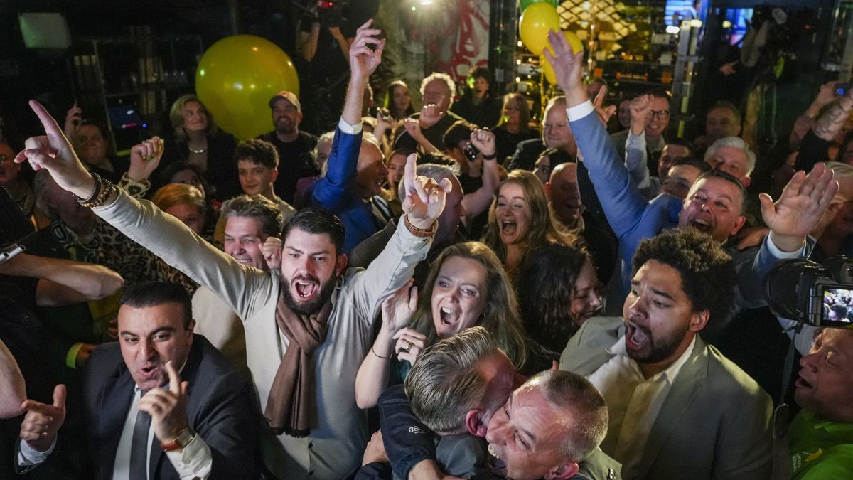 Gejuich en tranen van blijdschap bij Hart voor Den Haag: 'Dit is historisch'