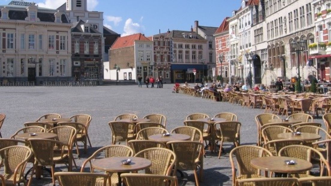 Terrassen Grote Markt, Bergen op Zoom