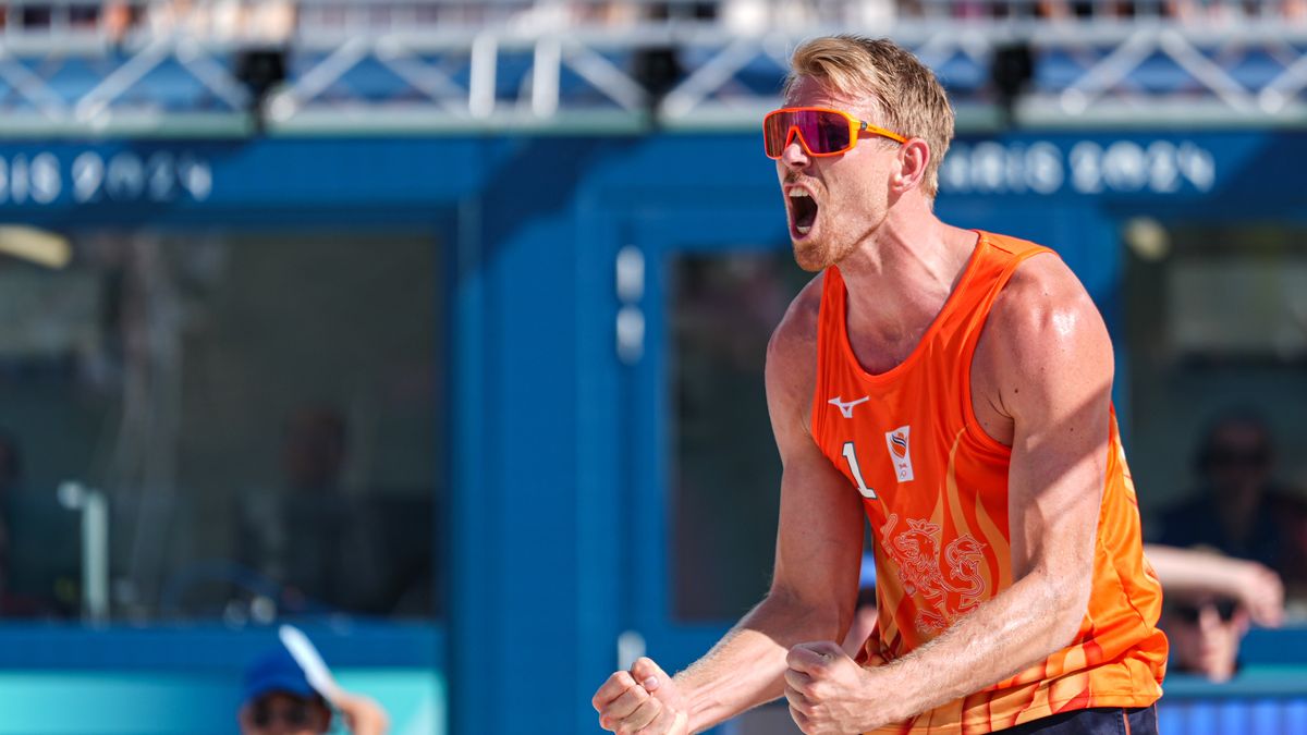 Beachvolleyballer Boermans wint met Brouwer eerste toernooi na terugkeer op tour