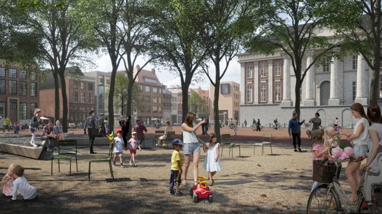 De Grote Markt is bijna klaar en dat wordt gevierd met een gratis openingsfeest op 1 juni