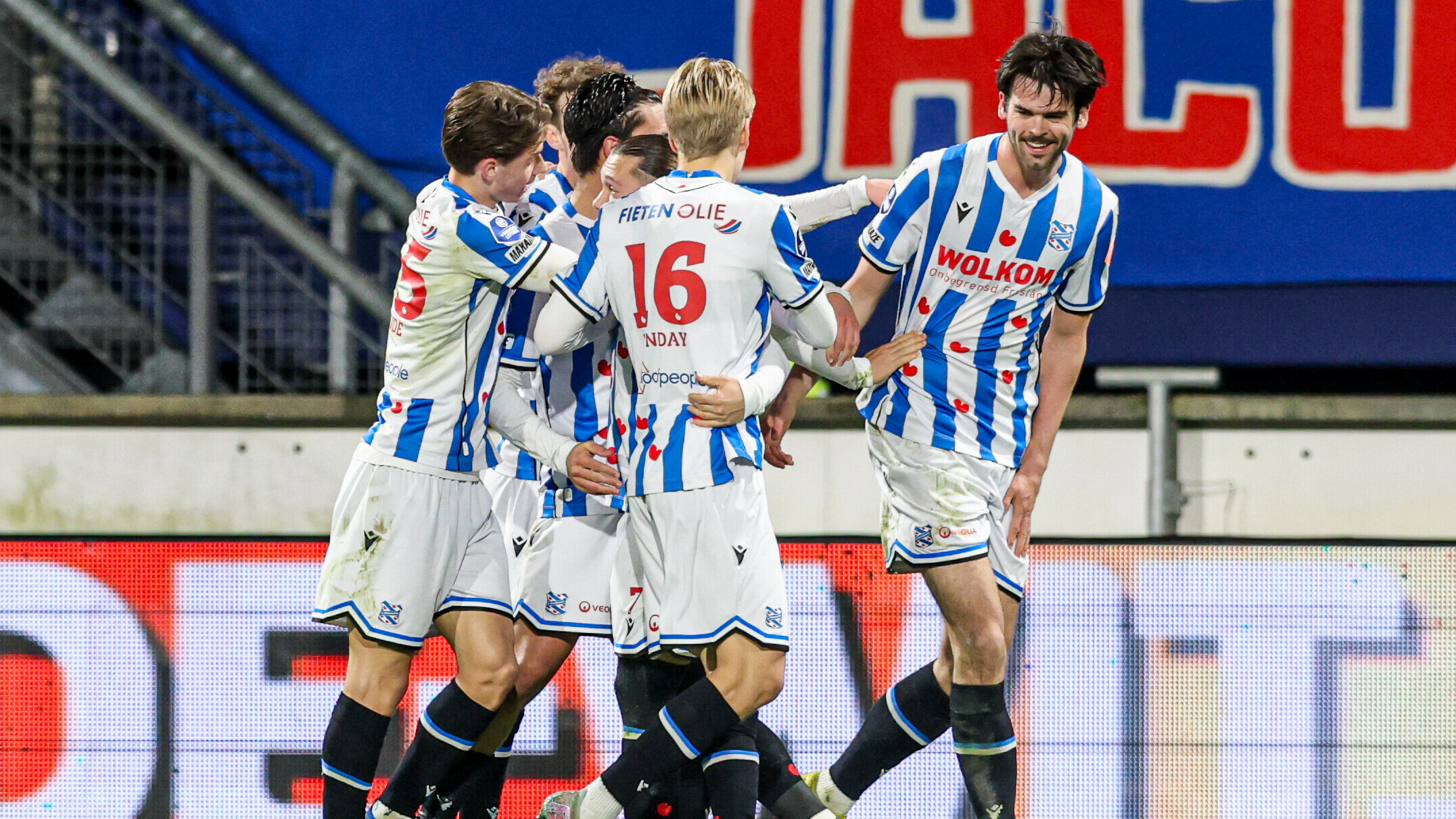 It is no 'moneytime' foar sc Hearrenfean: "Hele seizoen hard gewerkt, nu moeten we presteren"