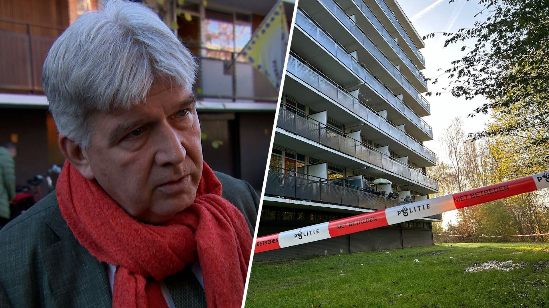 Burgemeester Wimar Jaeger.