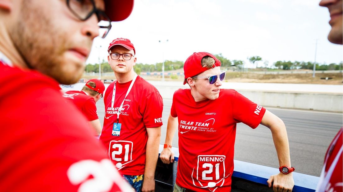 Solar Team Twente aast op een 'Verstappertje'
