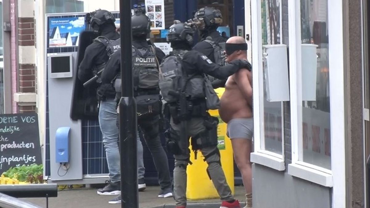 Mei 2017: Gijzeling in Klarendal en Ryan (5) slikt xtc-pil