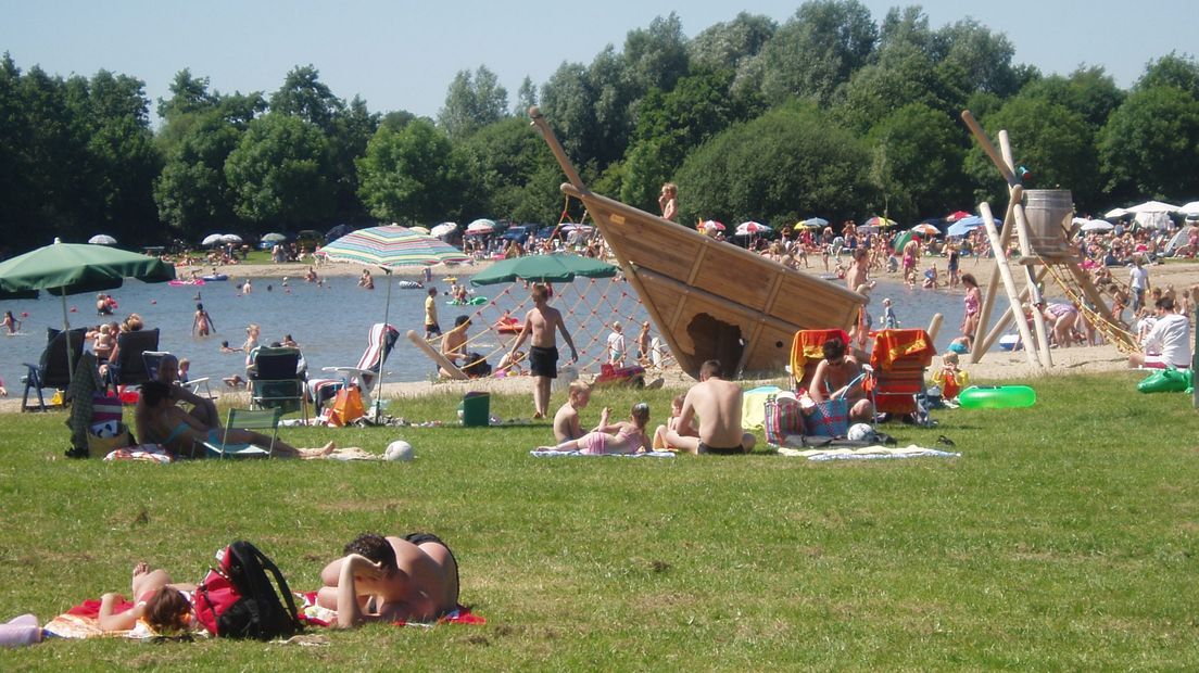 Zwemwater dit jaar iets beter