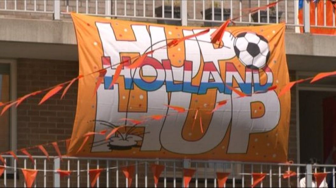 VID: spits begint vroeger door wedstrijd Oranje