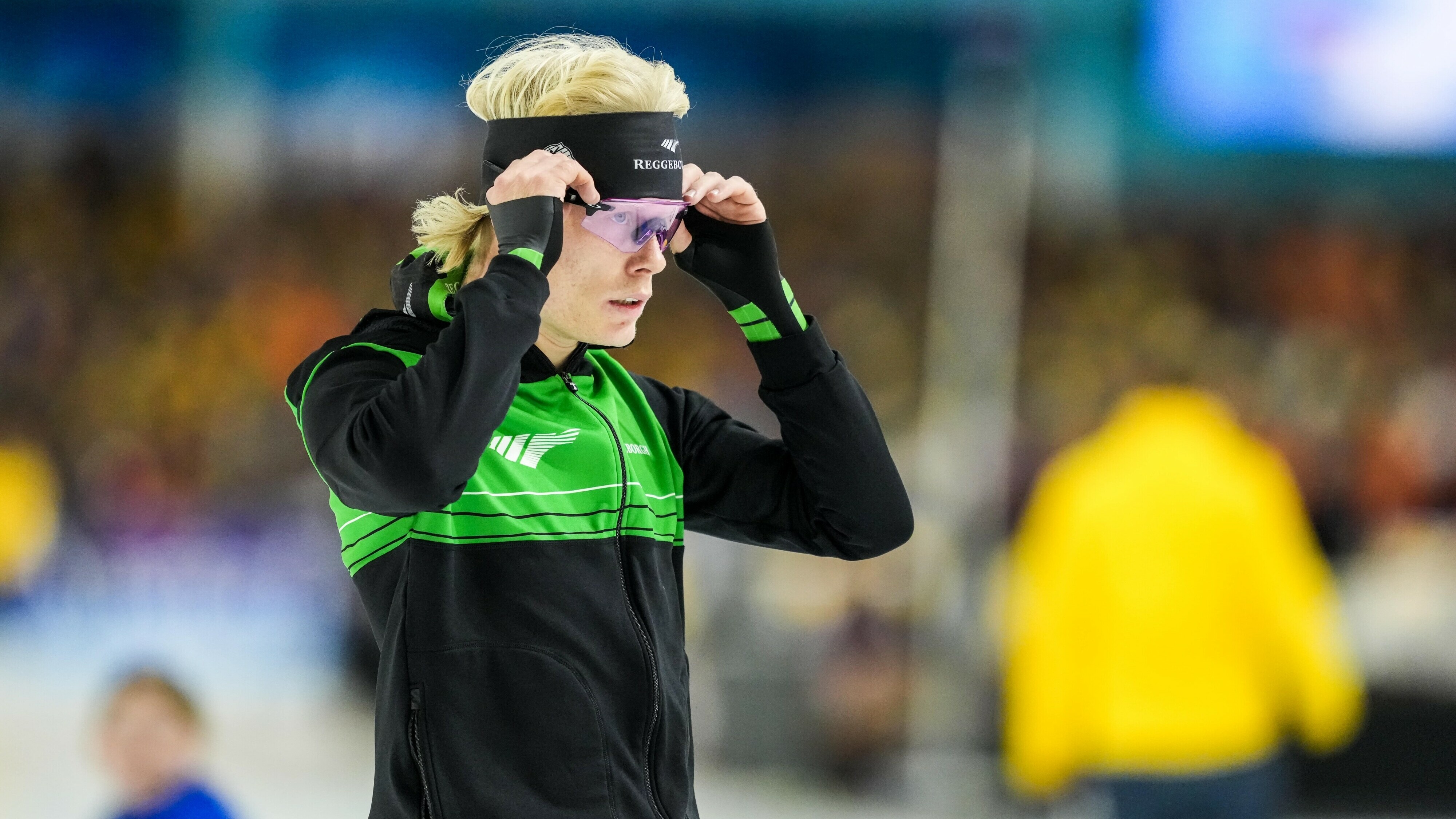 Prins is fiifde op de earste 500 meter