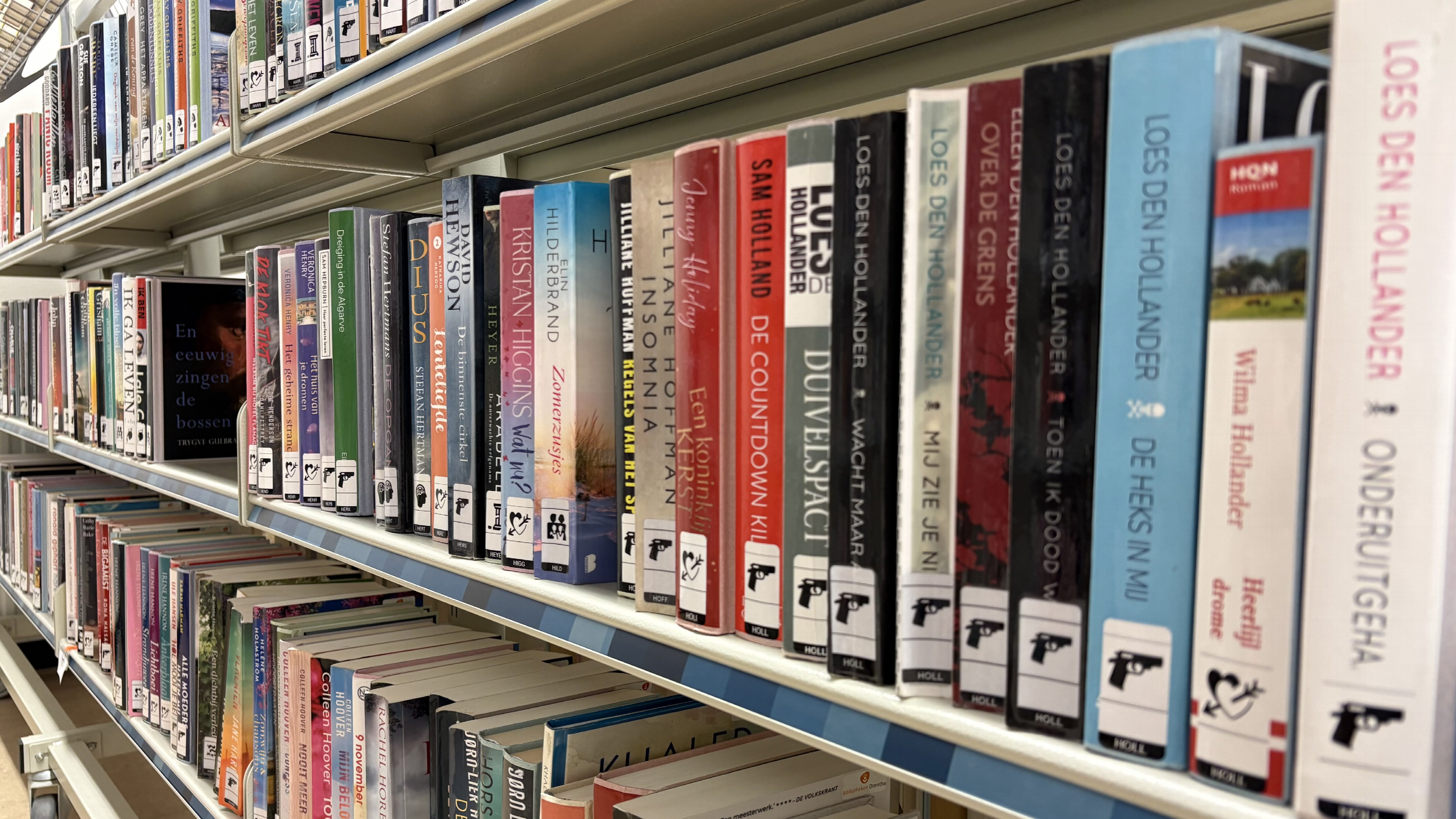 Boeken in een bibliotheek (Foto ter illustratie)