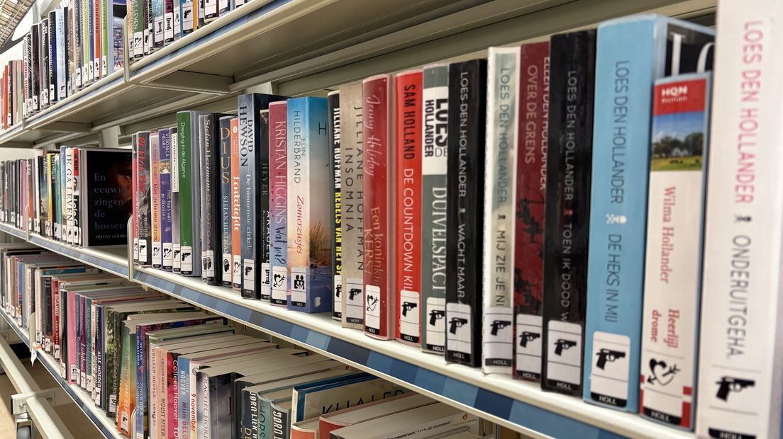 Boeken in een bibliotheek (Foto ter illustratie)