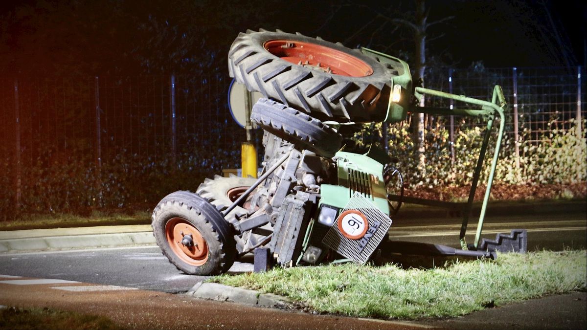 Jongen (17) uit Harbrinkhoek om het leven gekomen bij trekkerongeval in Reutum