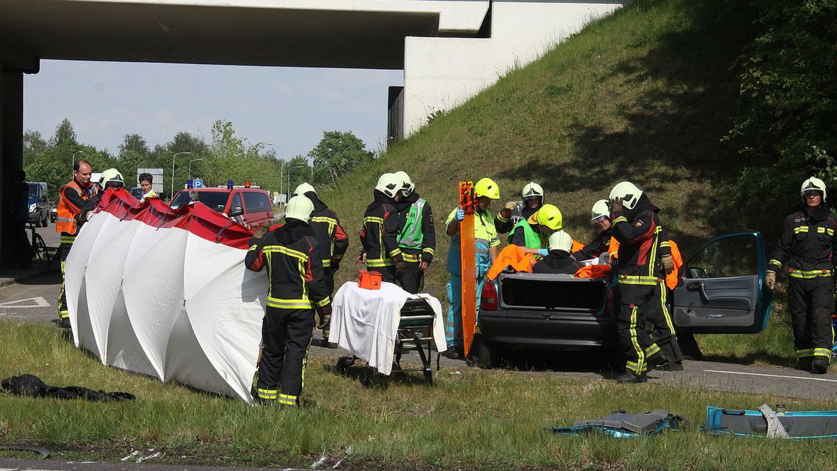 Gewonden bij ongeluk in Anloo