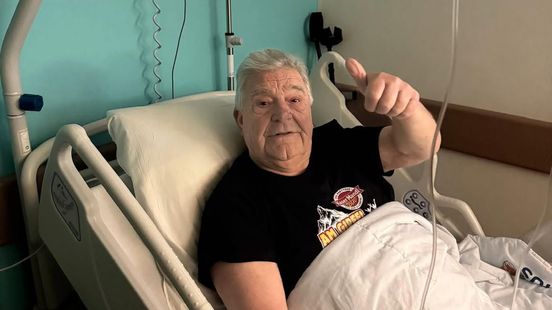 Na een zware tijd gloort er weer licht voor Frans Theunisz: in januari weer op het podium Nieuws