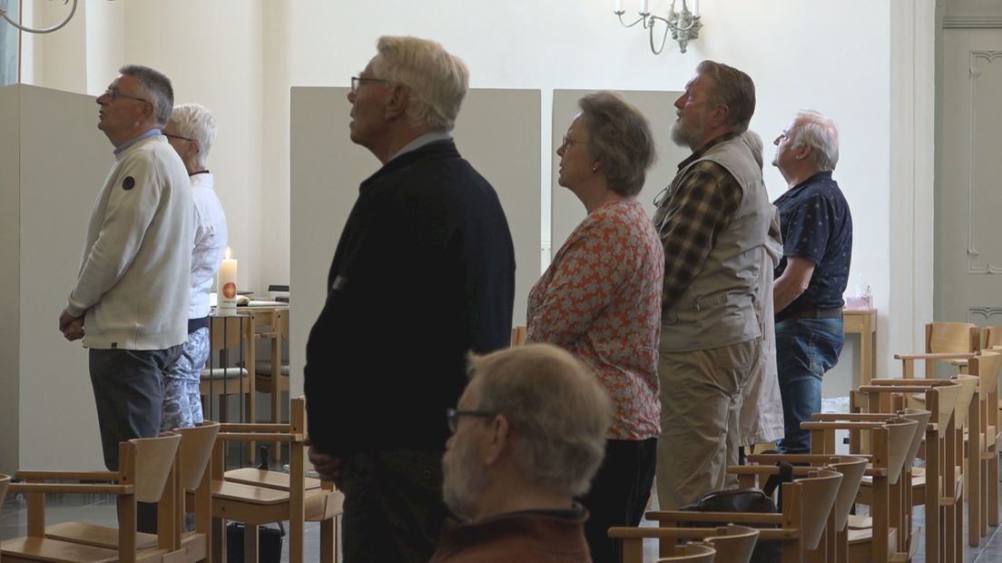 Zingen in de kerk