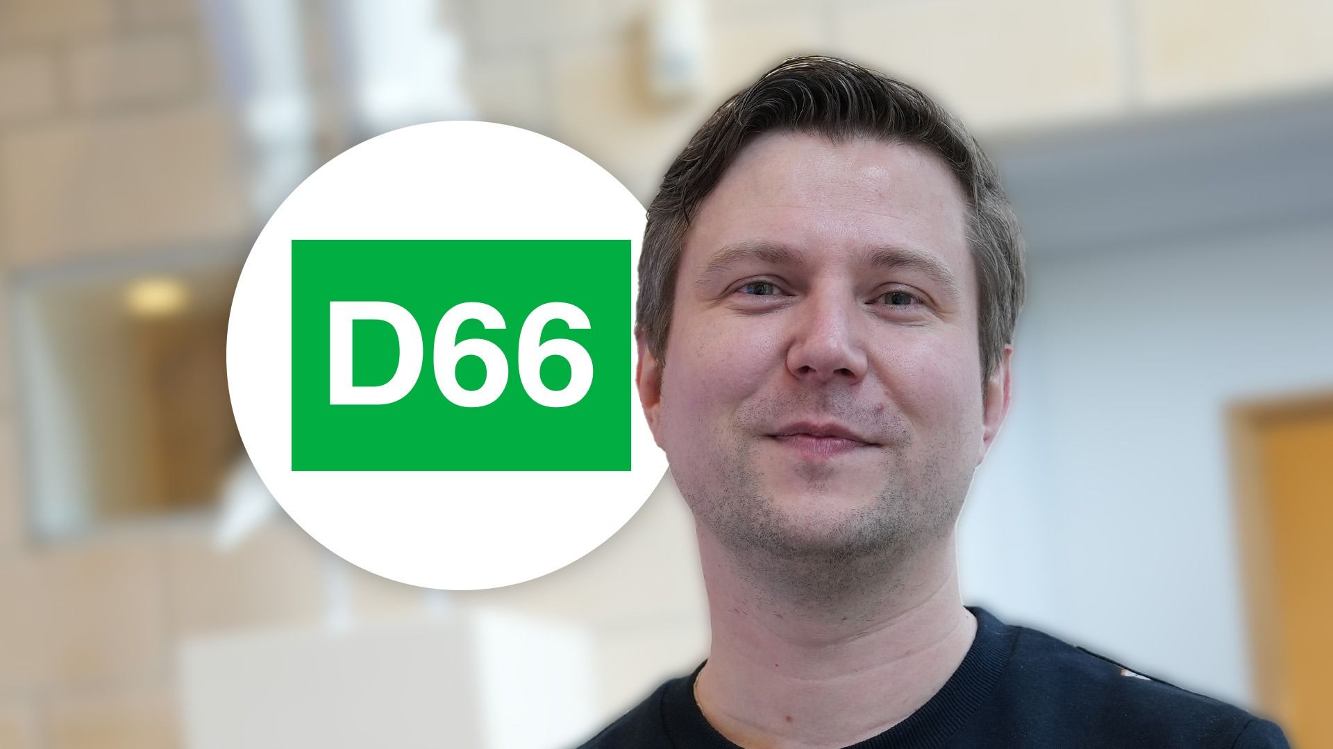 Listlûker Danny van der Weijde-Hoogstad fan D66