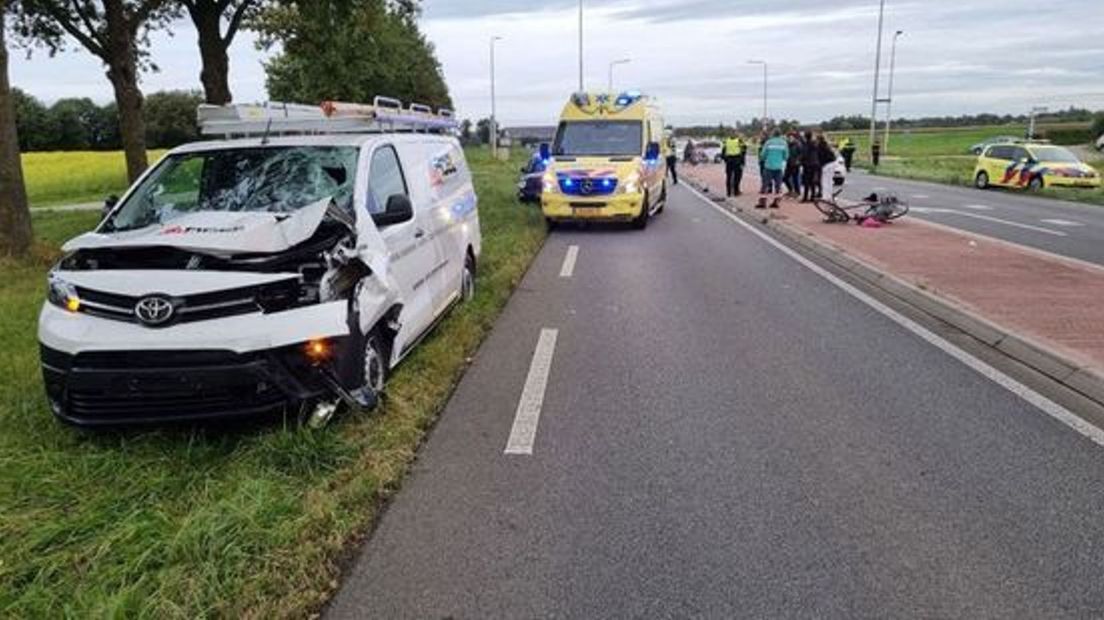 Ongeval met dodelijke afloop op de N317 bij Terborg.